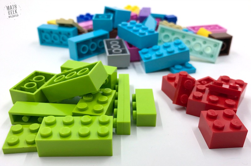 Using LEGO Bricks is a fun, hands on way to introduce and practice addition and subtraction with your kids! This post outlines lots of different examples of ways to explore and play math with LEGO. Your kids will be begging to do math!