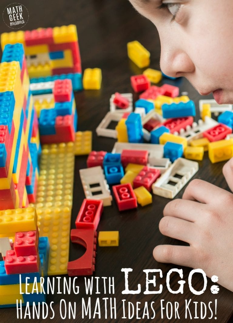 30+ of the Best LEGO Math Activities for All Ages