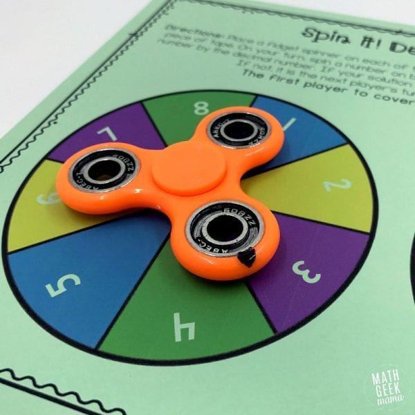 {FREE} Multiplying Decimals Game for Kids with Multiple Variations