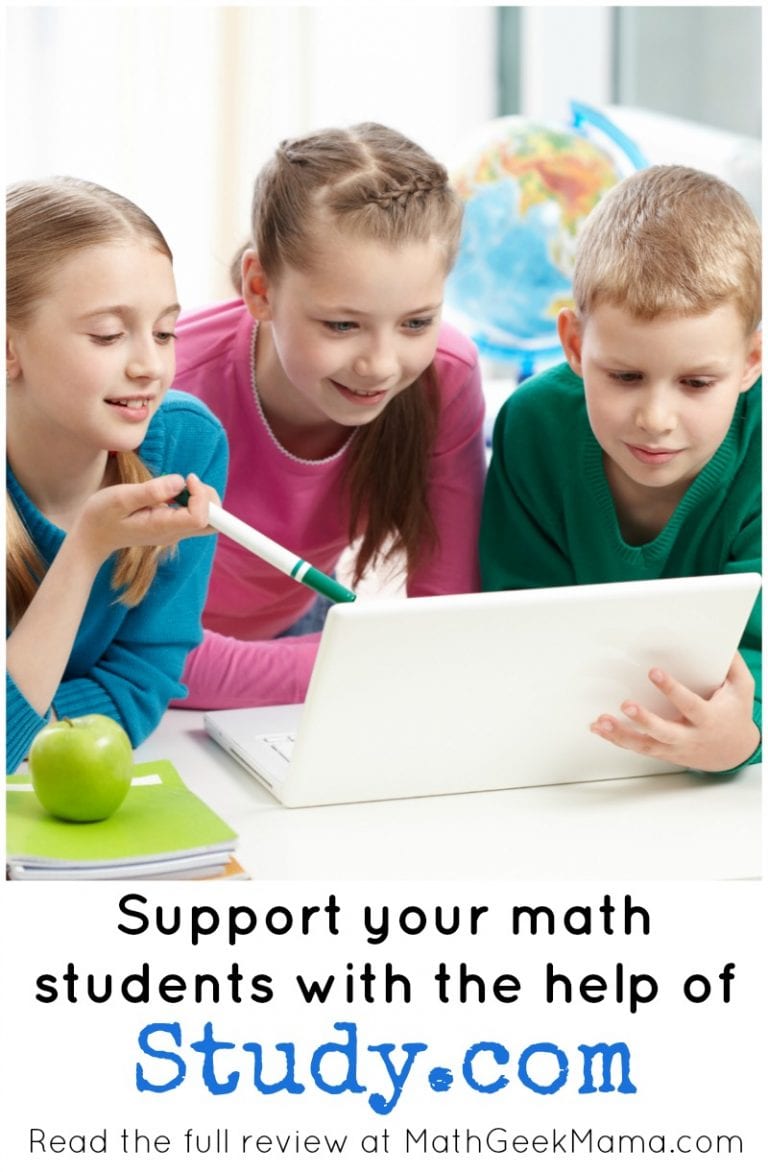 How to Be a More Equipped Math Teacher with Study.com {Review}