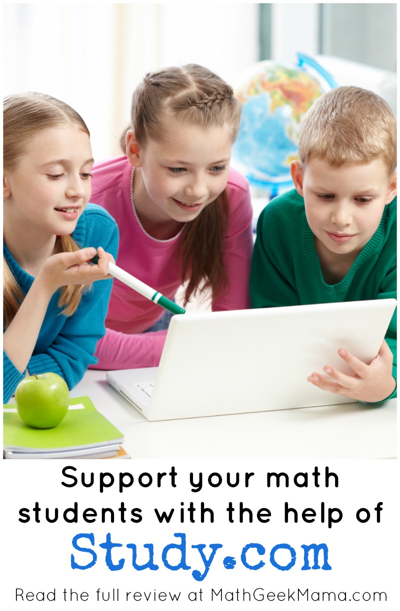 Interested in Study.com as a supplement to your math curriculum? Looking for an easy way to flip your math classroom? Or perhaps you're a parent looking for help for your kids who struggle with math. Whatever the case, learn how Study.com can help you as a math teacher and help your kids thrive in math!