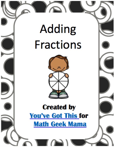 Do your kids need extra practice with fractions? This add & subtract fractions activity is a great way to incorporate visual models with fraction operations. Plus, it helps kids practice simplifying fractions as well, as they have to determine the right place to glue their solution! 