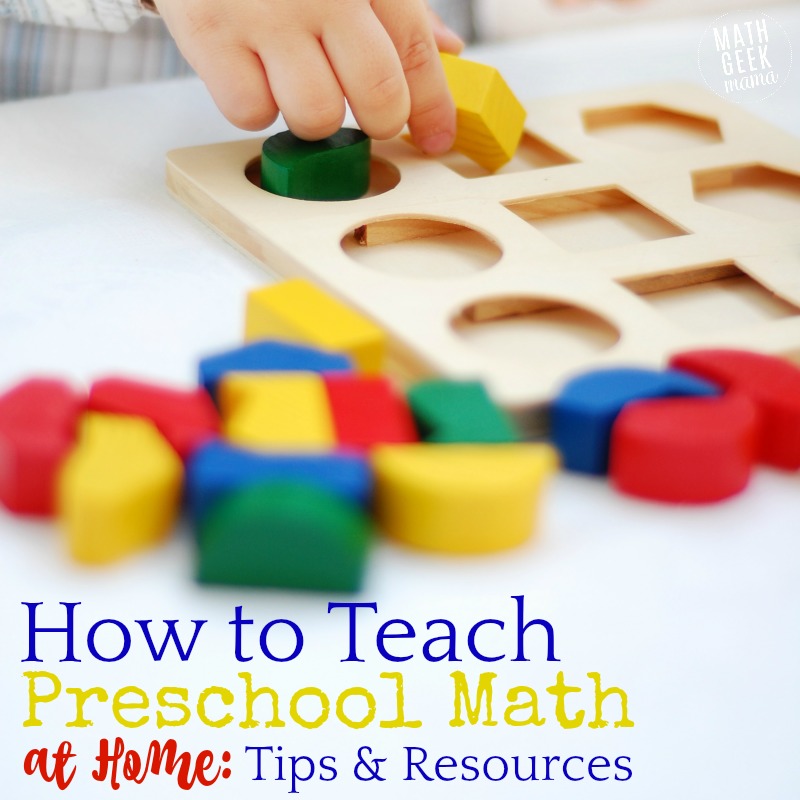 Not sure where to start with teaching your little one math? This huge list of Pre-K math activities, games and resources is the perfect starting point. Learn what skills to cover and find curriculum suggestions and supplements.