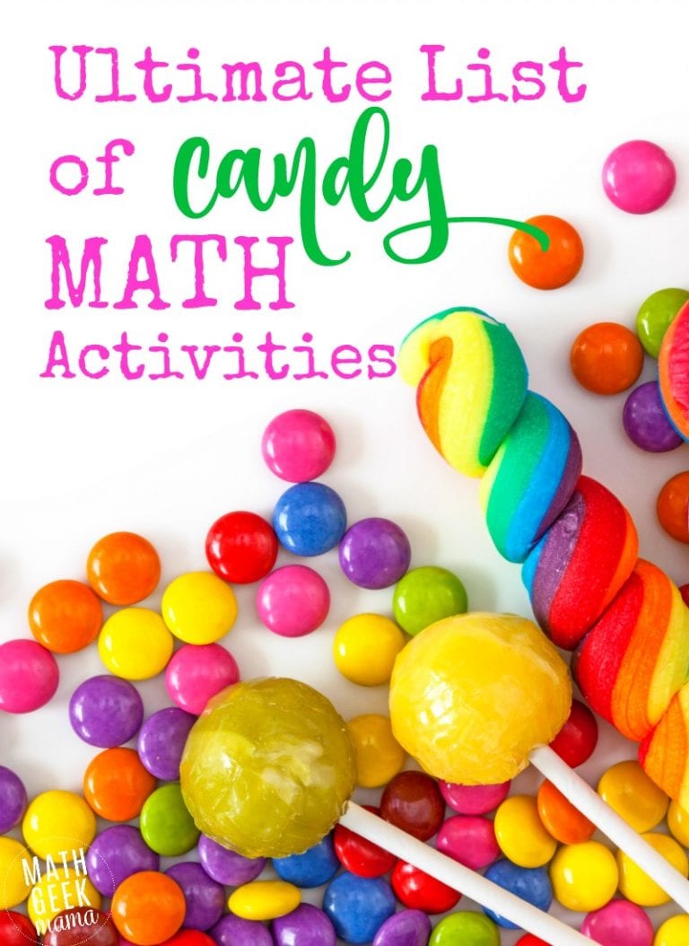 30+ Amazing Candy Math Activities for Kids