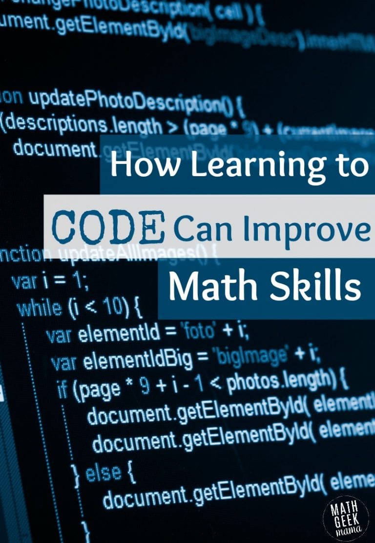 How Learning to Code Can Improve Math Skills