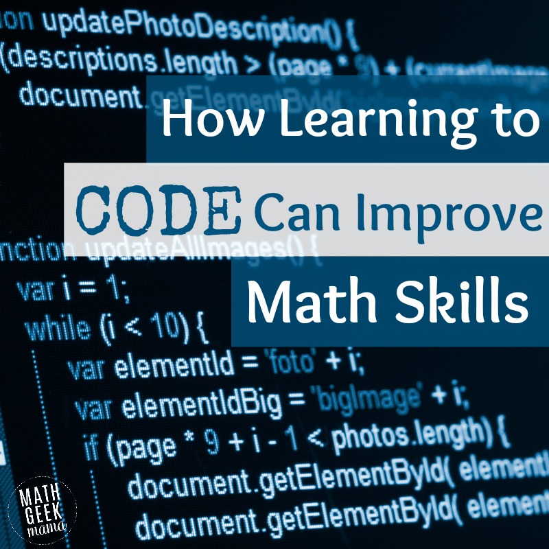 Are your kids interested in coding and computer programming? Well, this can be more than just a fun hobby-it can help improve their math skills and provide a solid foundation for the future in our increasingly tech forward world.