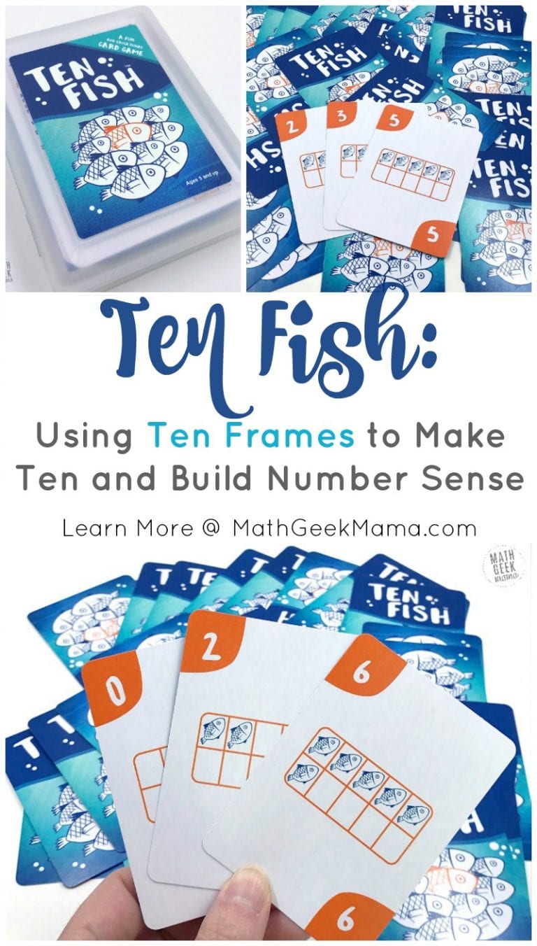 ‘Ten Fish’: An Addictive Make Ten Math Game for Kids