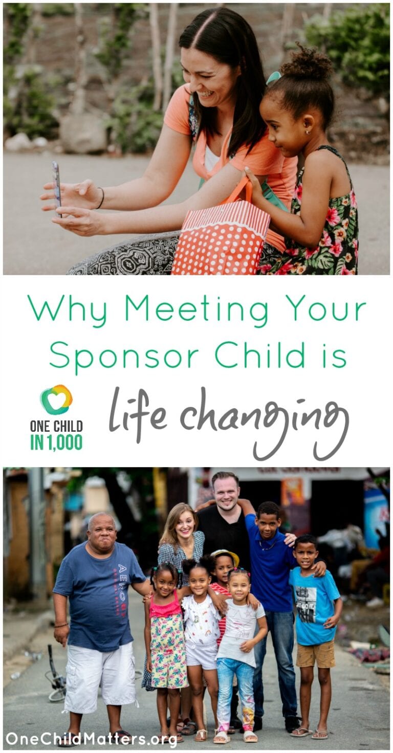 Why Meeting Your Sponsor Child is Worth the Time & Expense