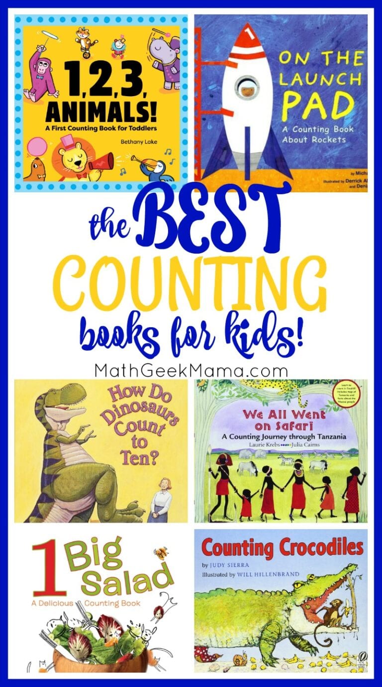 The BEST Counting Books for Kids