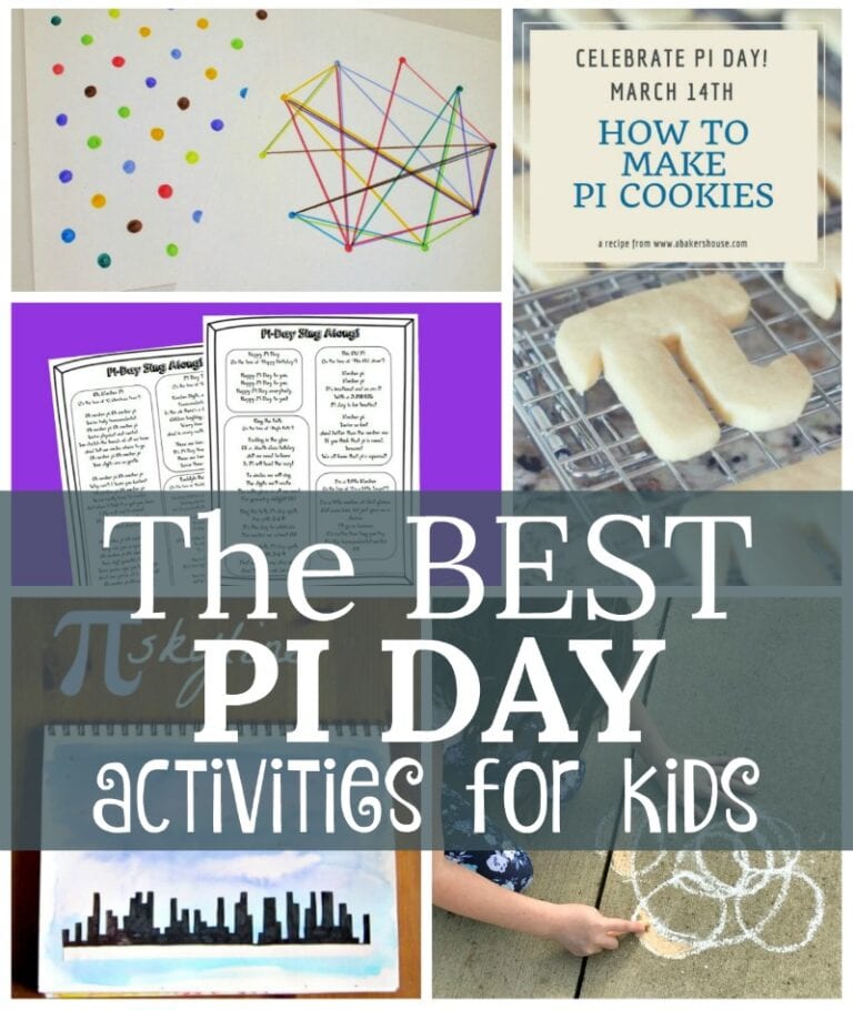 Pi Day: Huge List of Pi Day Activities for All Ages