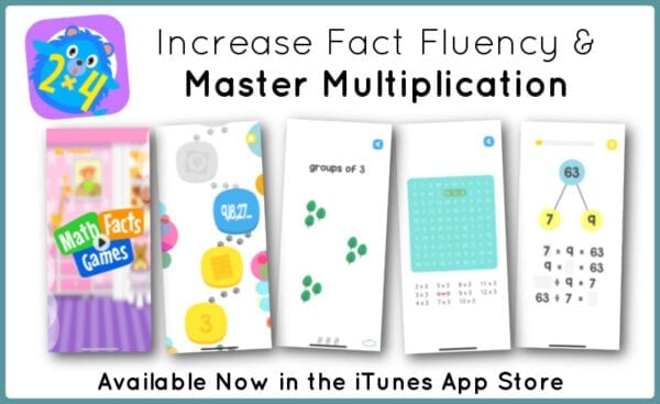 Best Multiplication App for Kids to Increase Fluency | Math Geek Mama