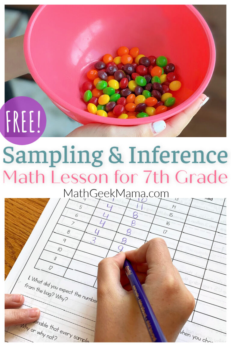 Candy Math: Sampling & Inference Lesson – Grades 7-8