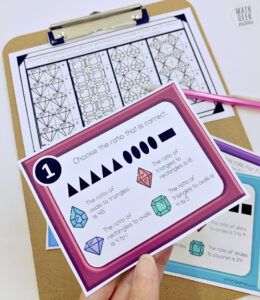 {FREE} Ratios Task Cards Review Game – 6th Grade – Printable | Math ...